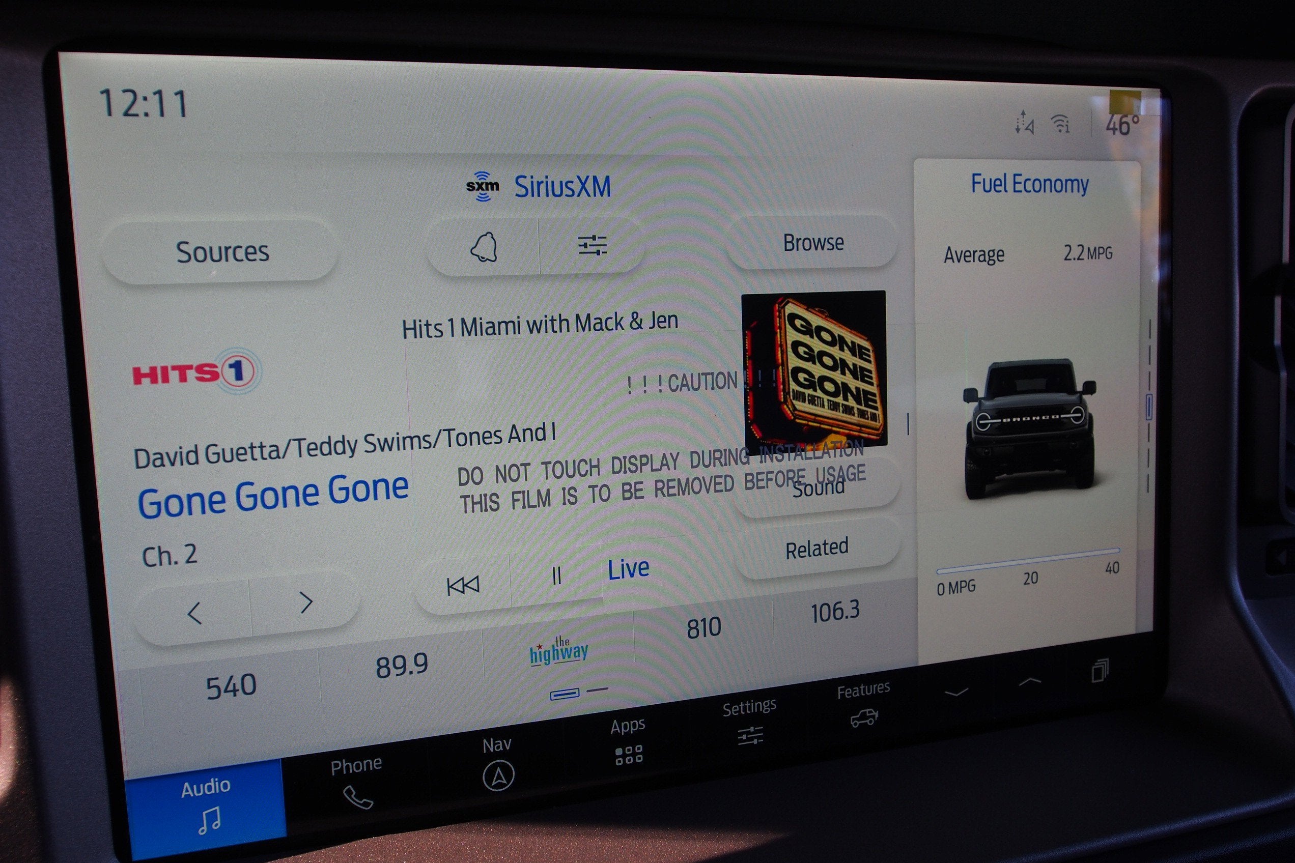 2025 Ford Bronco Outer Banks