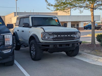 2024 Ford Bronco Badlands