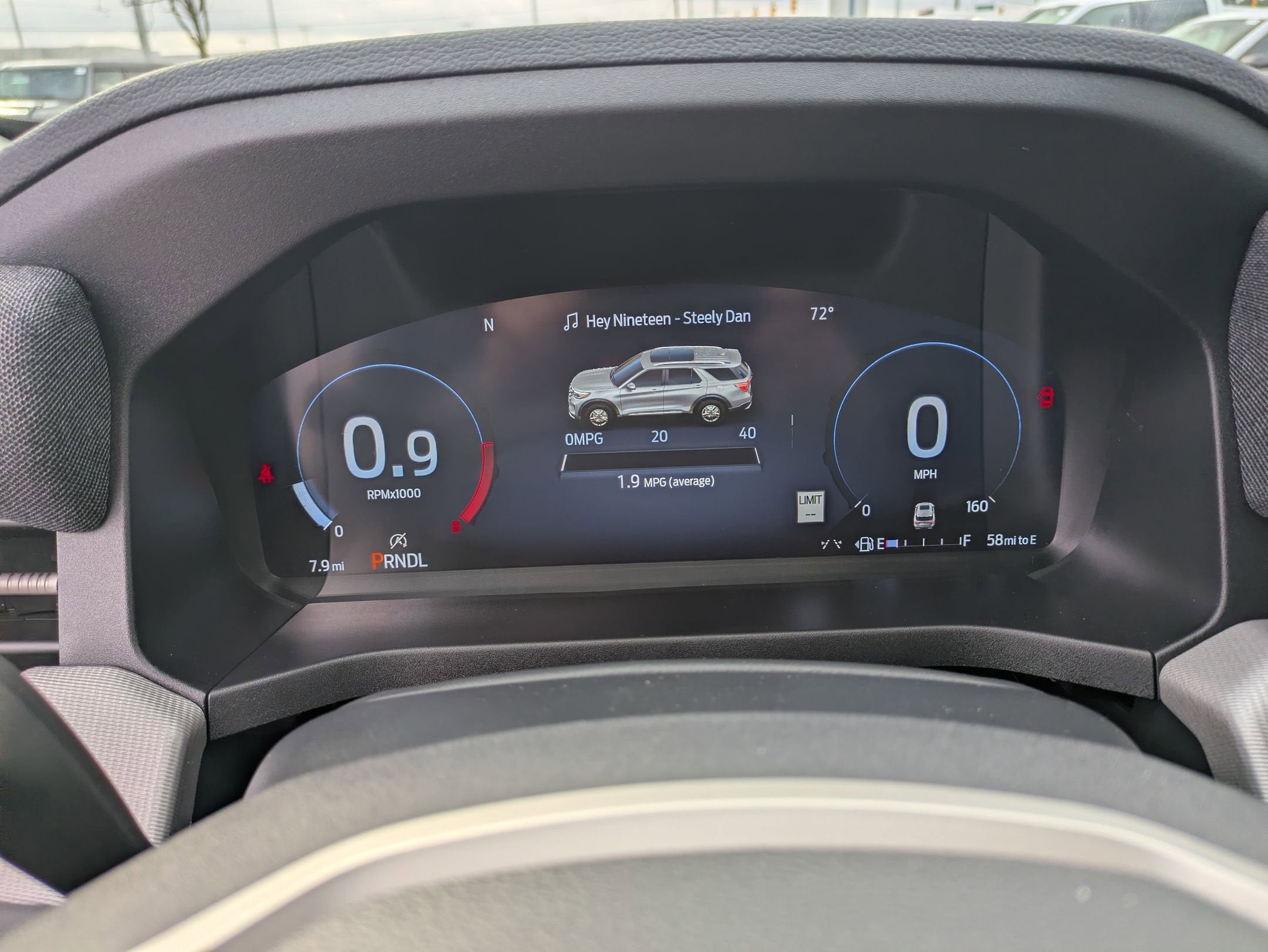 2026 Ford Explorer Active