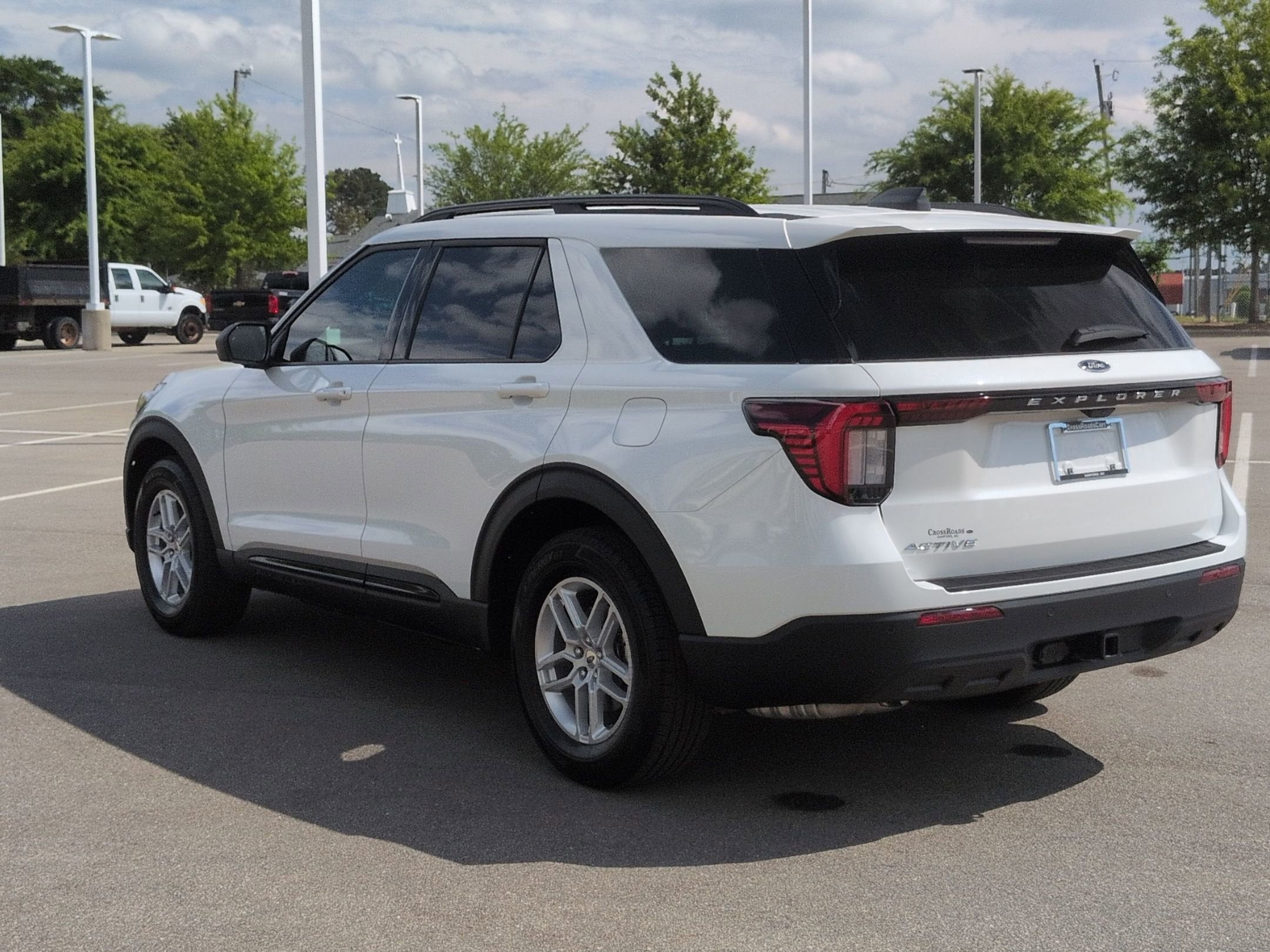 2026 Ford Explorer Active - Crossroads Courtesy Demo