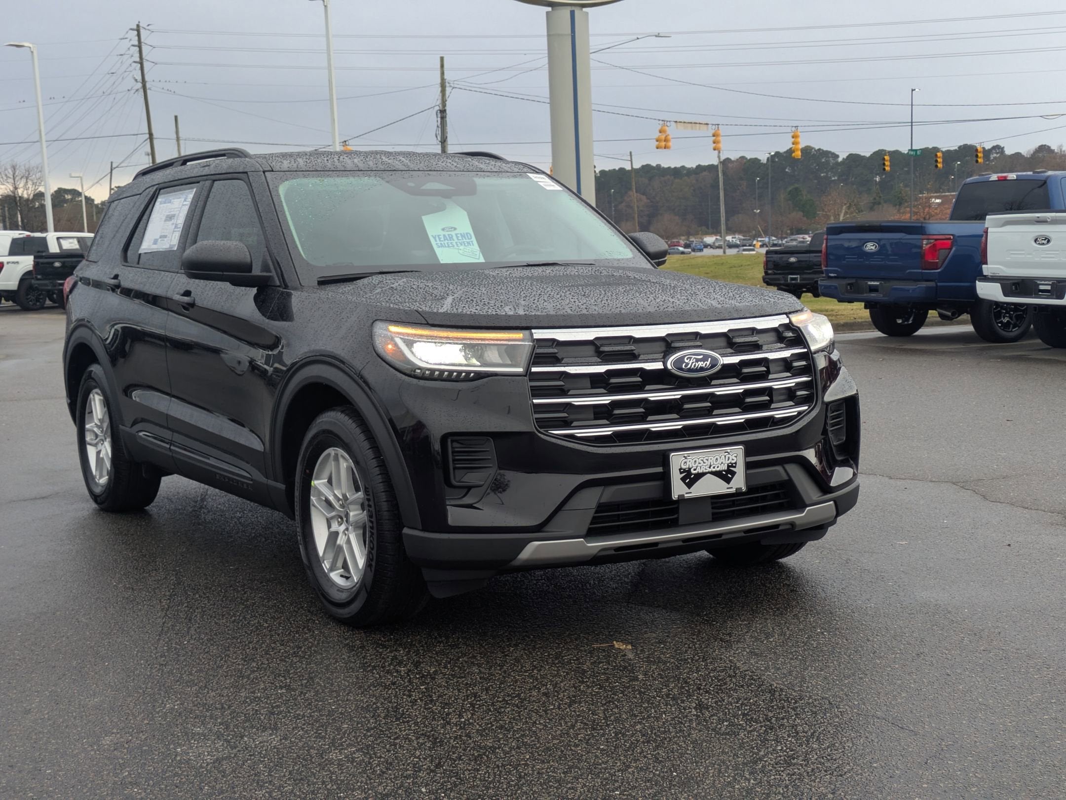 2026 Ford Explorer Active w/200A Pkg