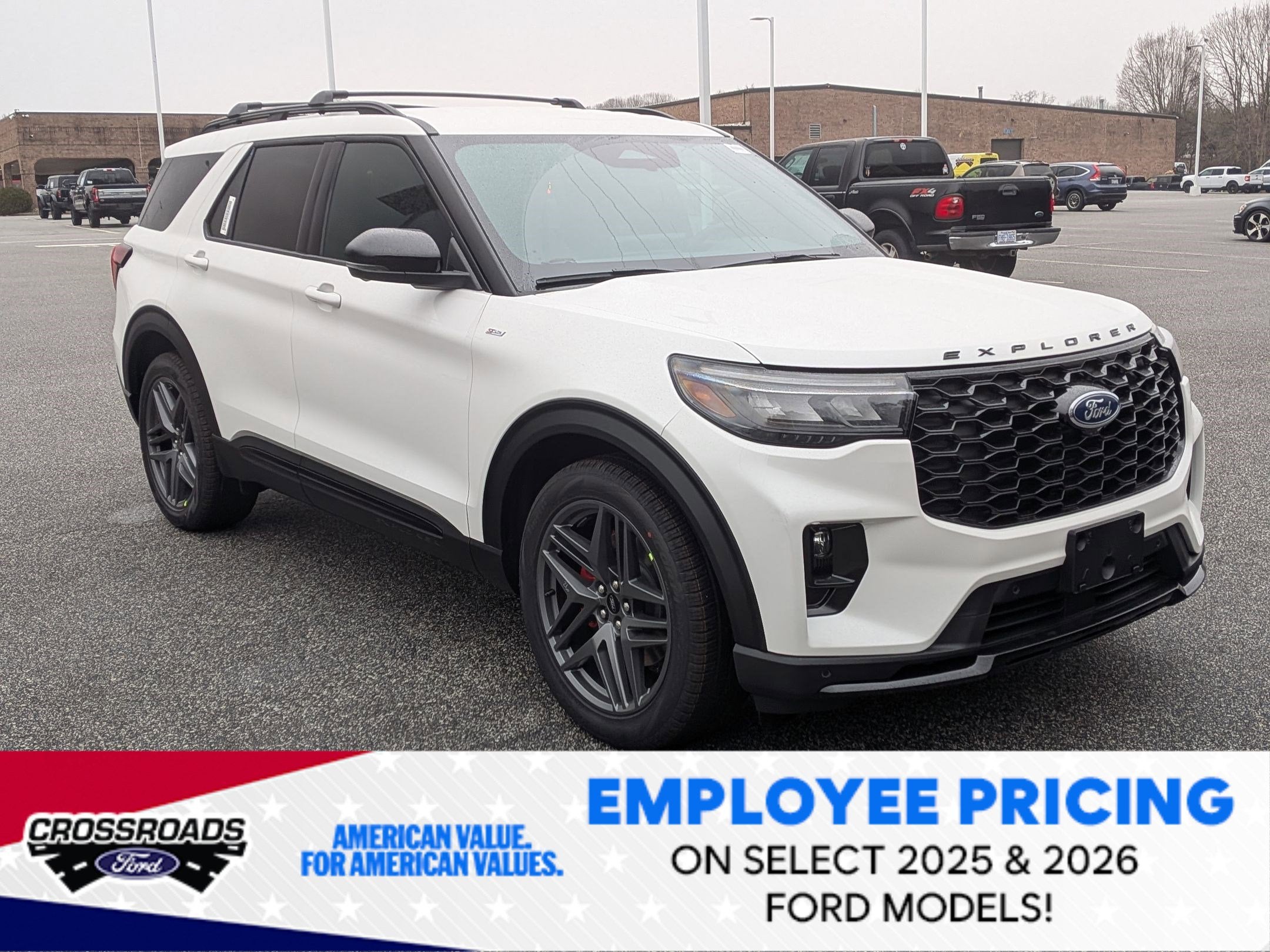 2026 Ford Explorer ST-Line