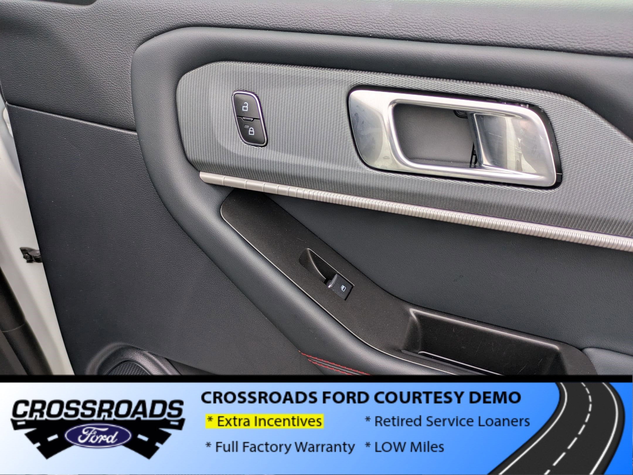 2026 Ford Explorer ST-Line - Crossroads Courtesy Demo