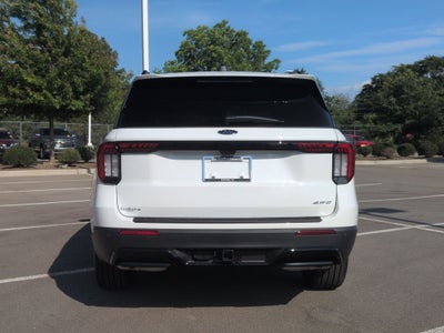 2026 Ford Explorer ST-Line