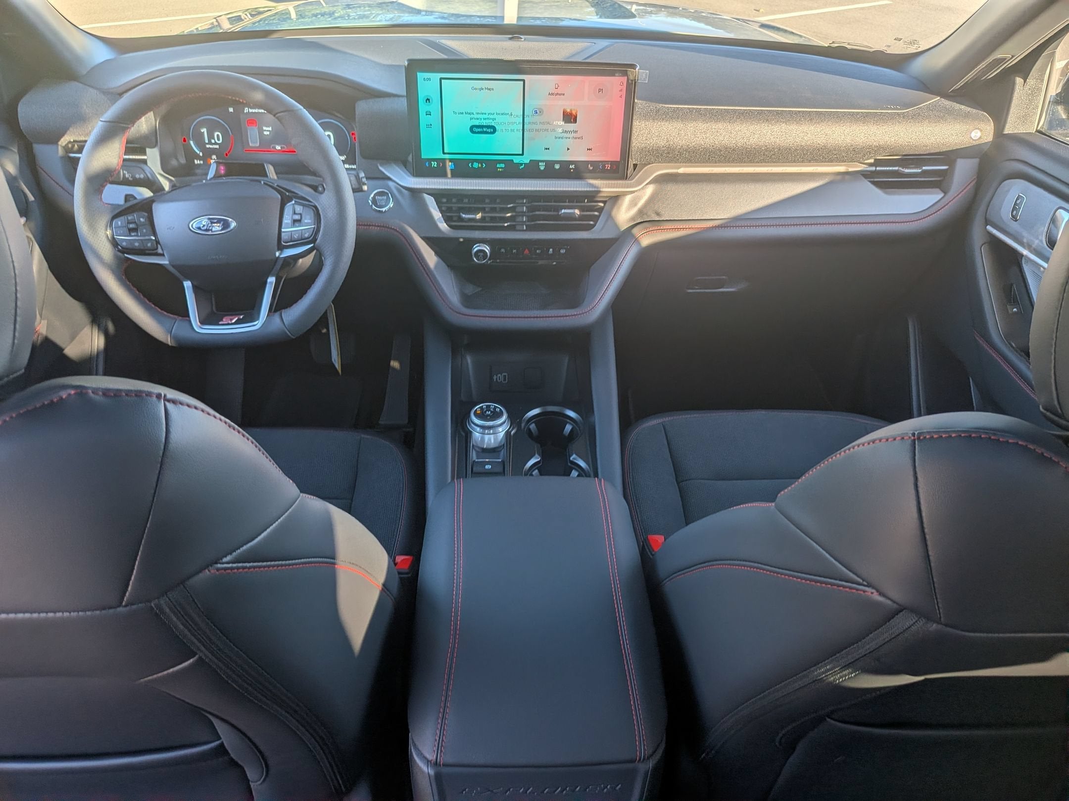 2027 Ford Explorer ST