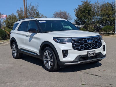 2025 Ford Explorer Platinum