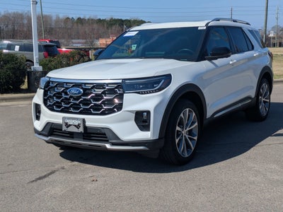 2025 Ford Explorer Platinum