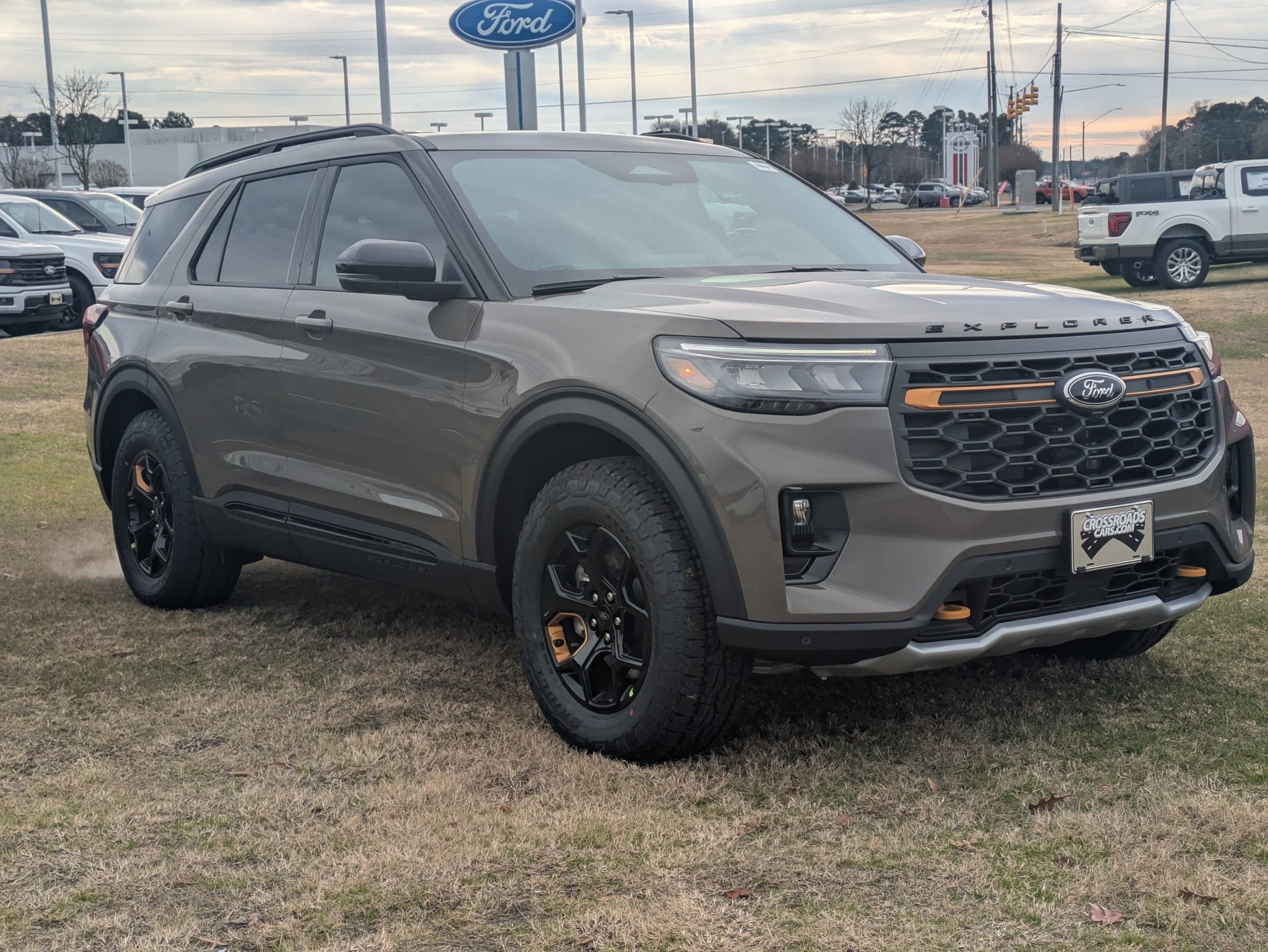 2026 Ford Explorer Tremor