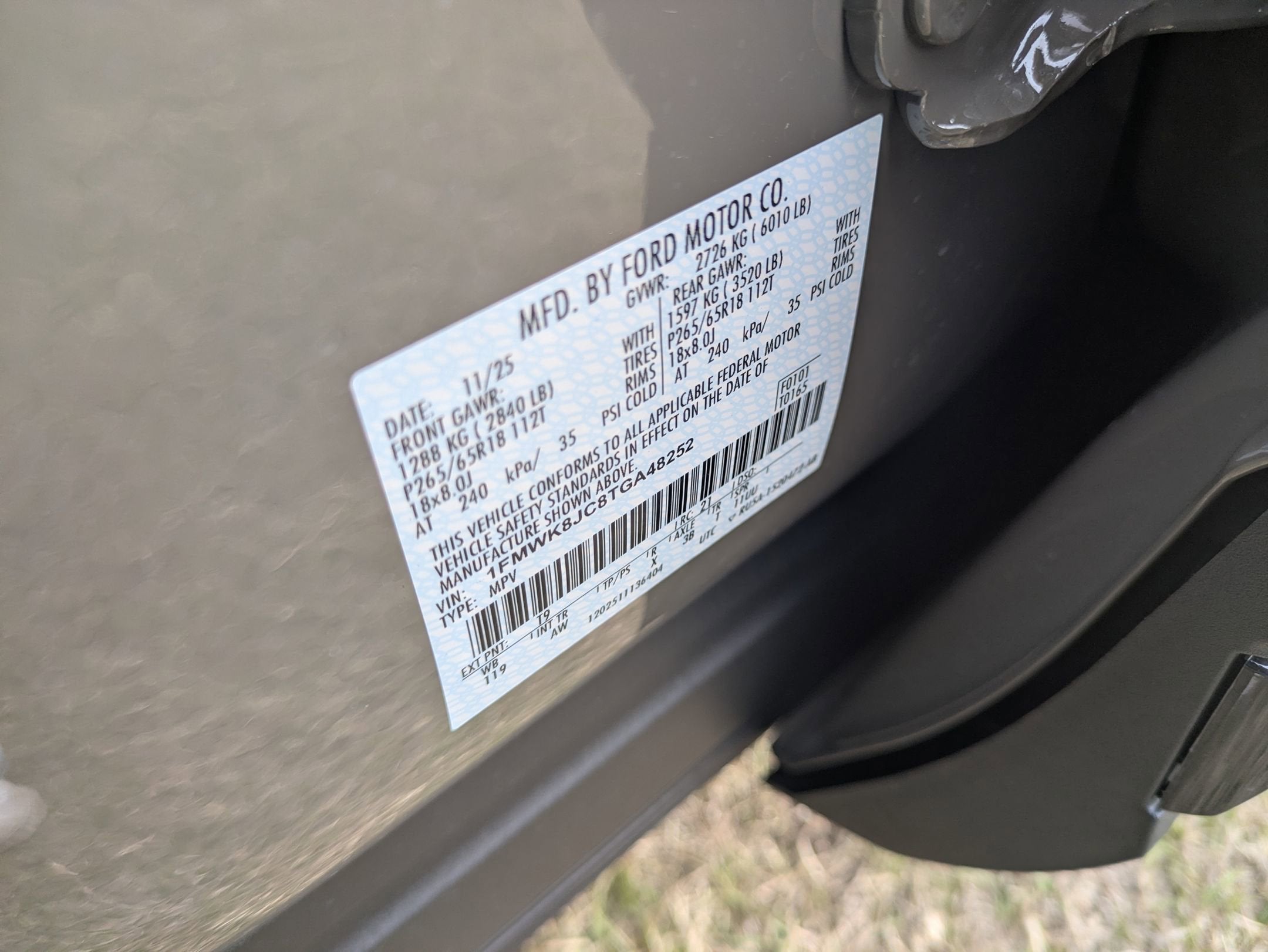 2026 Ford Explorer Tremor