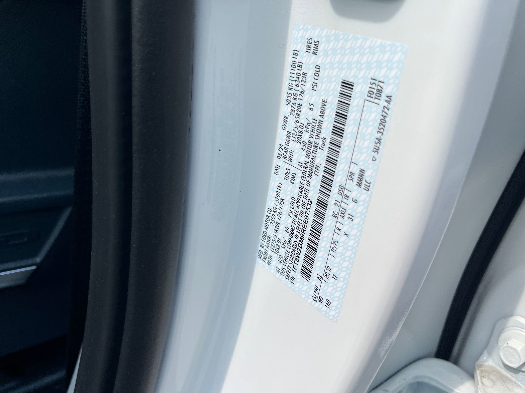 2024 Ford Super Duty F-250 SRW Limited