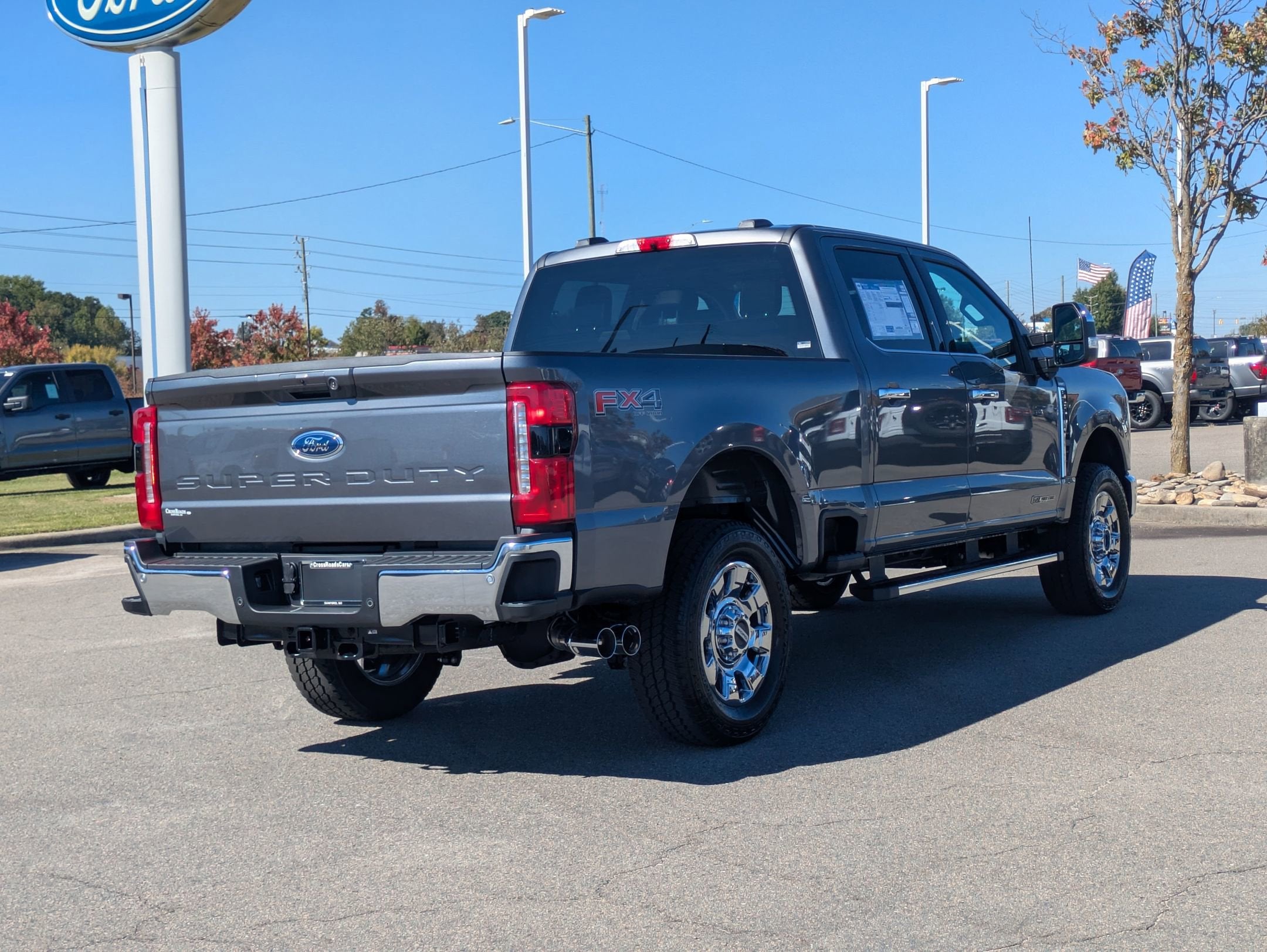 2026 Ford Super Duty F-250 SRW Lariat