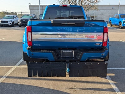 2021 Ford Super Duty F-450 DRW Platinum