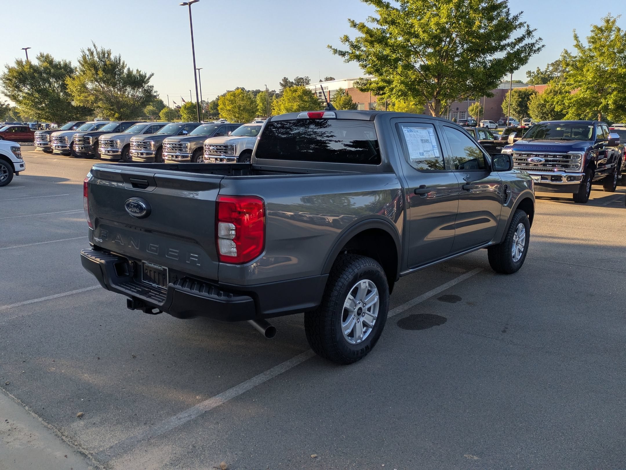 2026 Ford Ranger XL