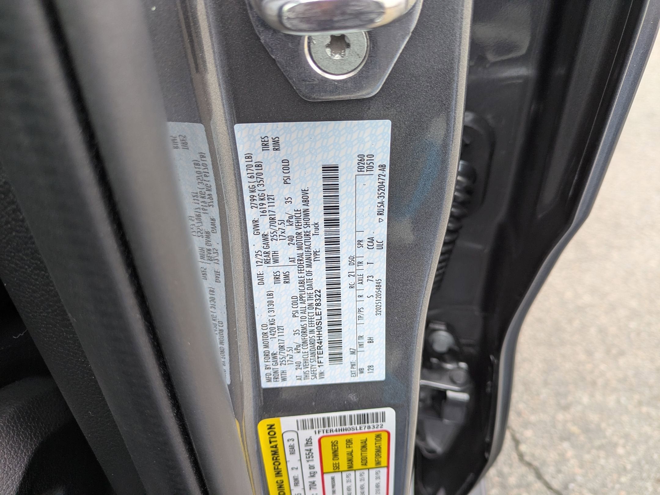 2025 Ford Ranger XLT