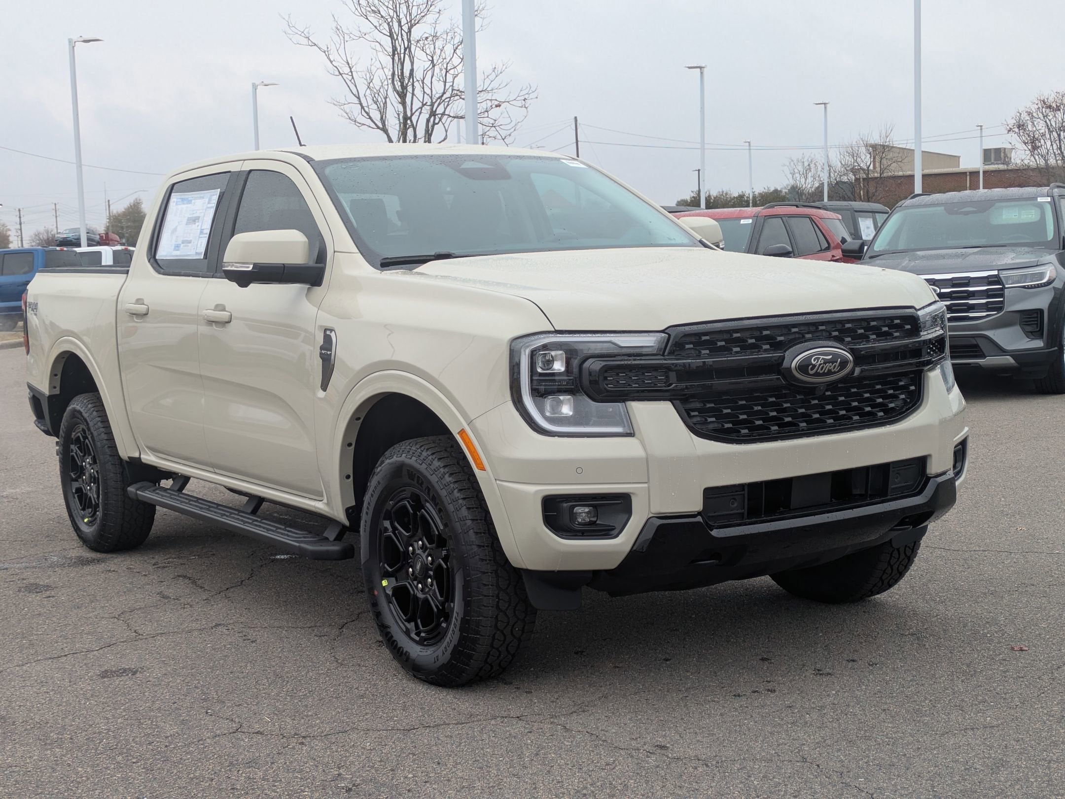 2025 Ford Ranger LARIAT