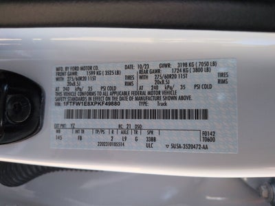 2023 Ford F-150 XLT