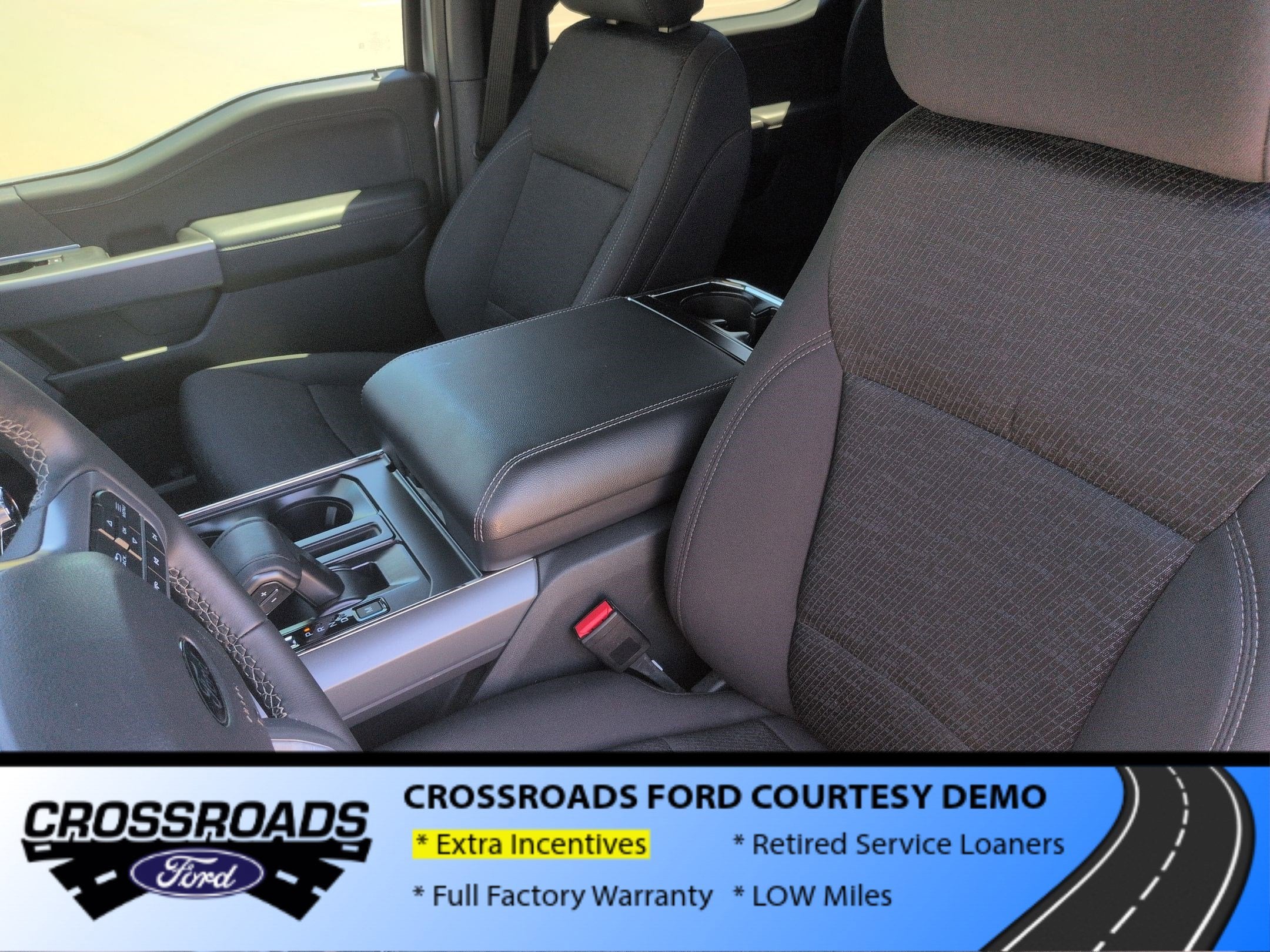 2026 Ford F-150 XLT - Crossroads Courtesy Demo