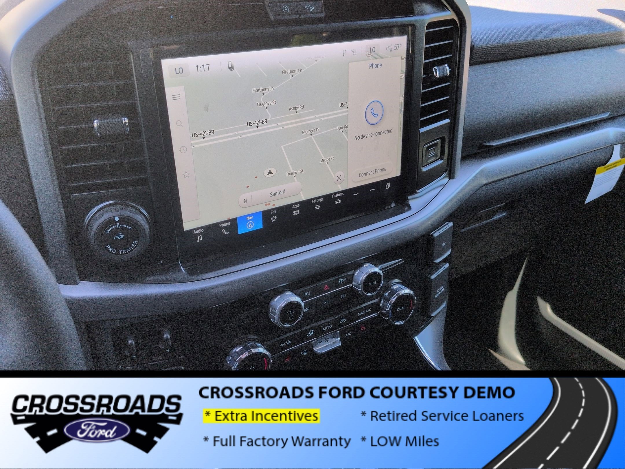 2026 Ford F-150 XLT - Crossroads Courtesy Demo