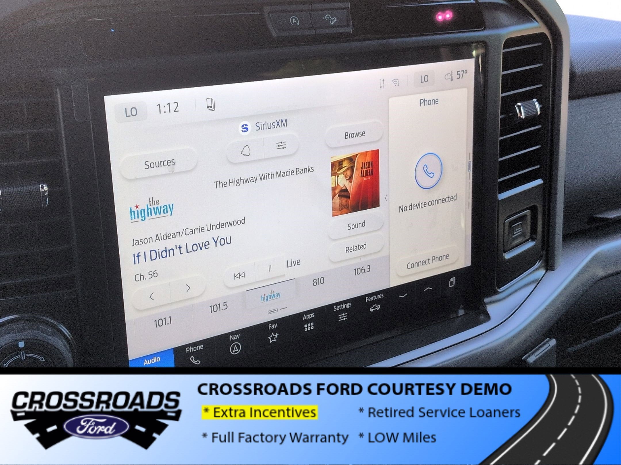 2026 Ford F-150 XLT - Crossroads Courtesy Demo