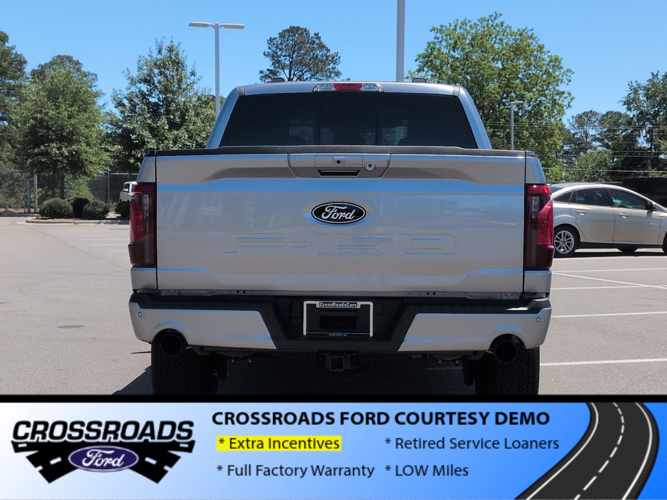 2026 Ford F-150 XLT - Crossroads Courtesy Demo