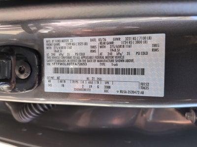 2026 Ford F-150 XLT