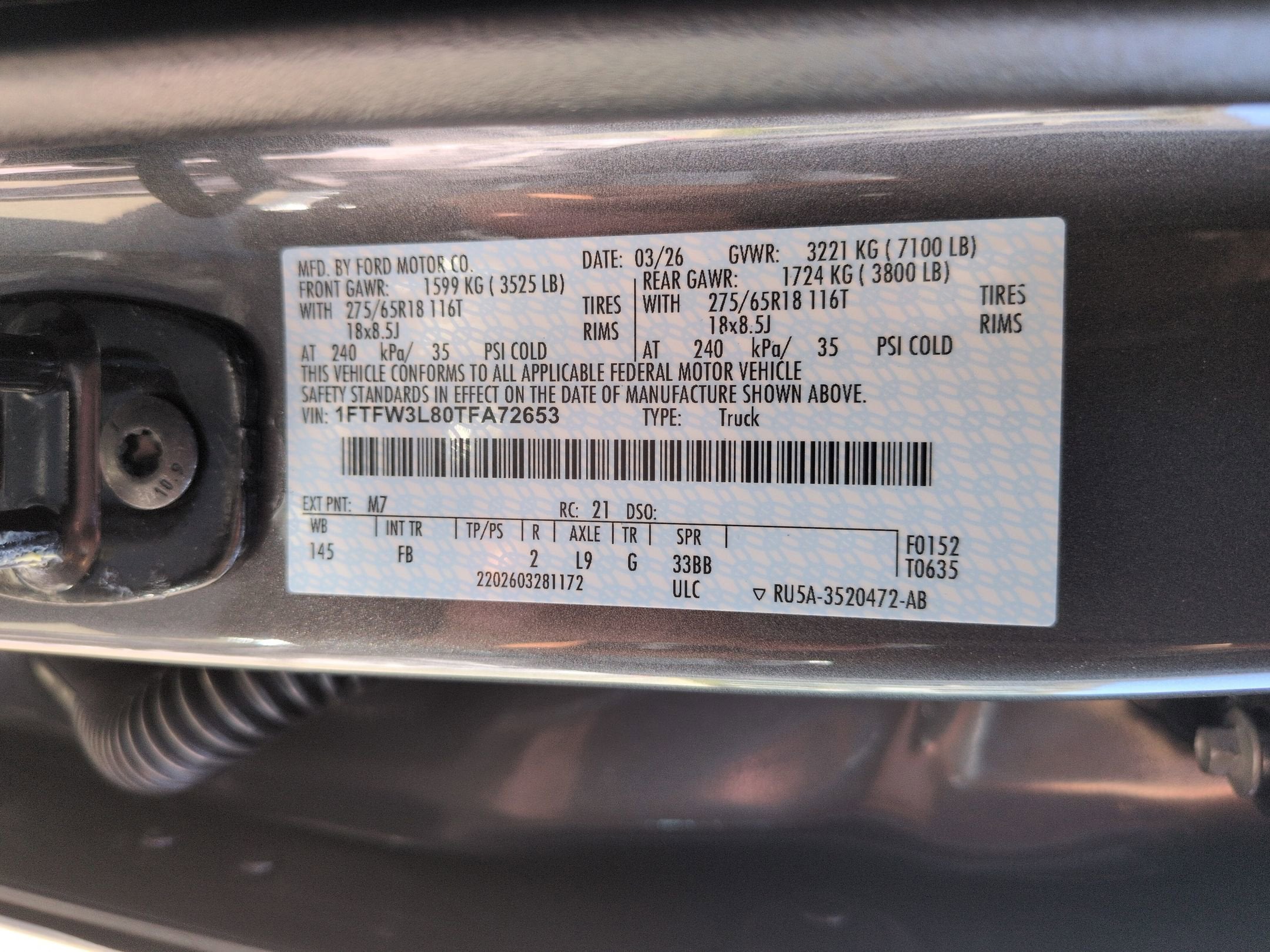 2026 Ford F-150 XLT