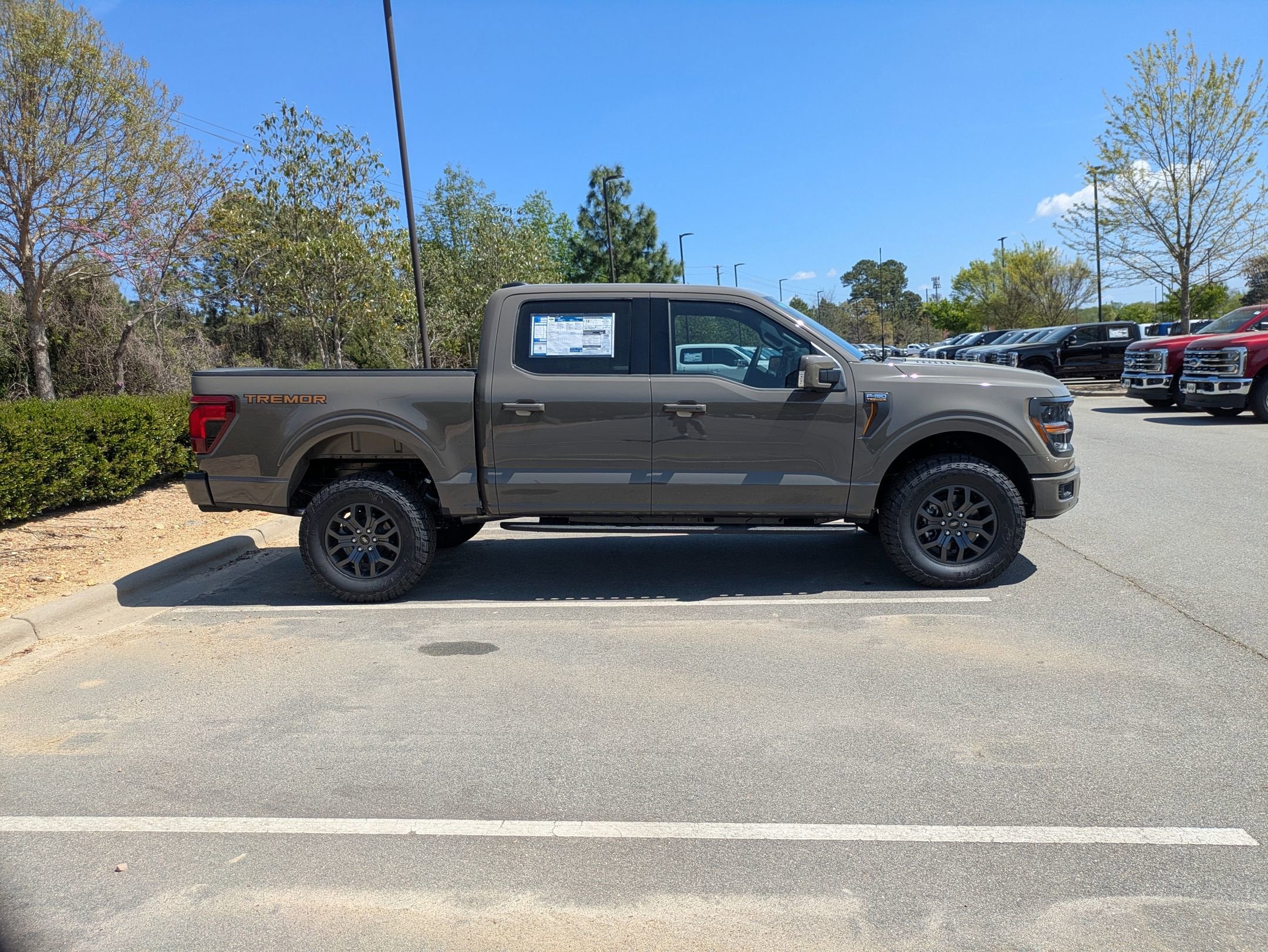 2026 Ford F-150 Tremor