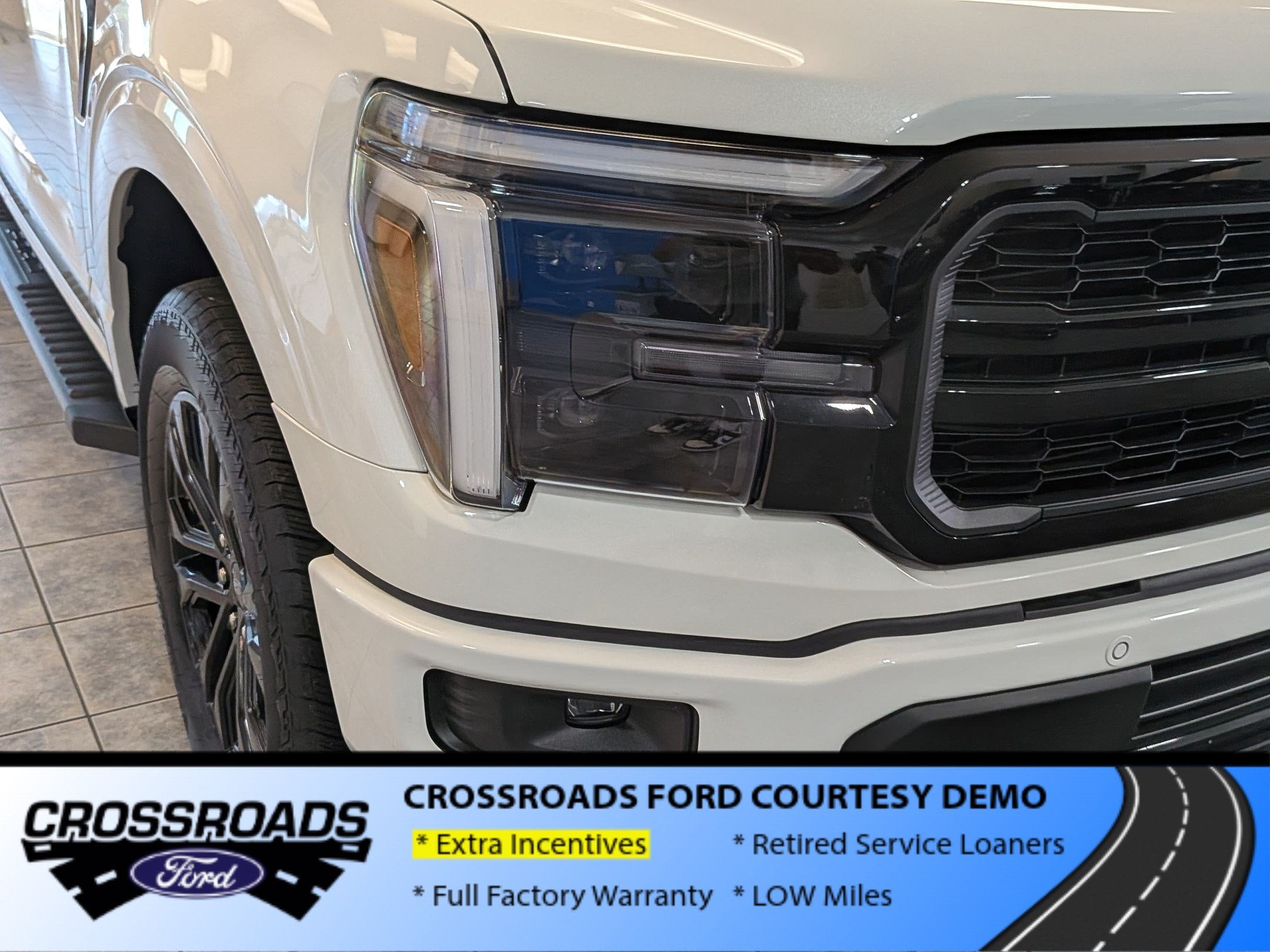 2026 Ford F-150 LARIAT - Crossroads Courtesy Demo