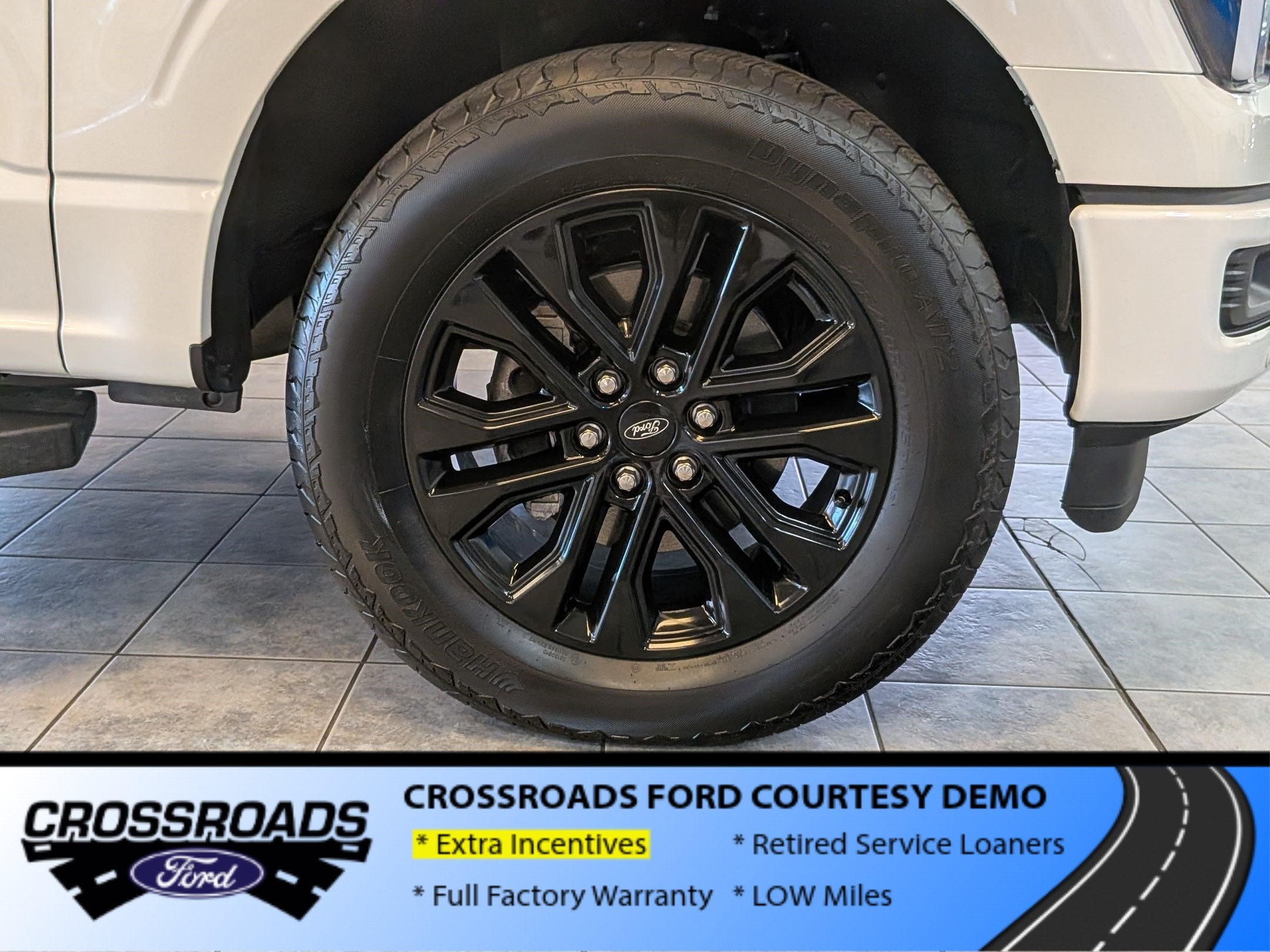 2026 Ford F-150 LARIAT - Crossroads Courtesy Demo