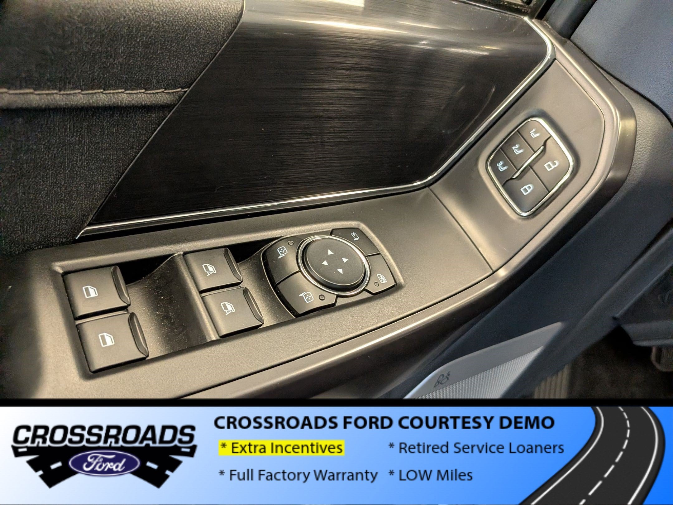 2026 Ford F-150 LARIAT - Crossroads Courtesy Demo