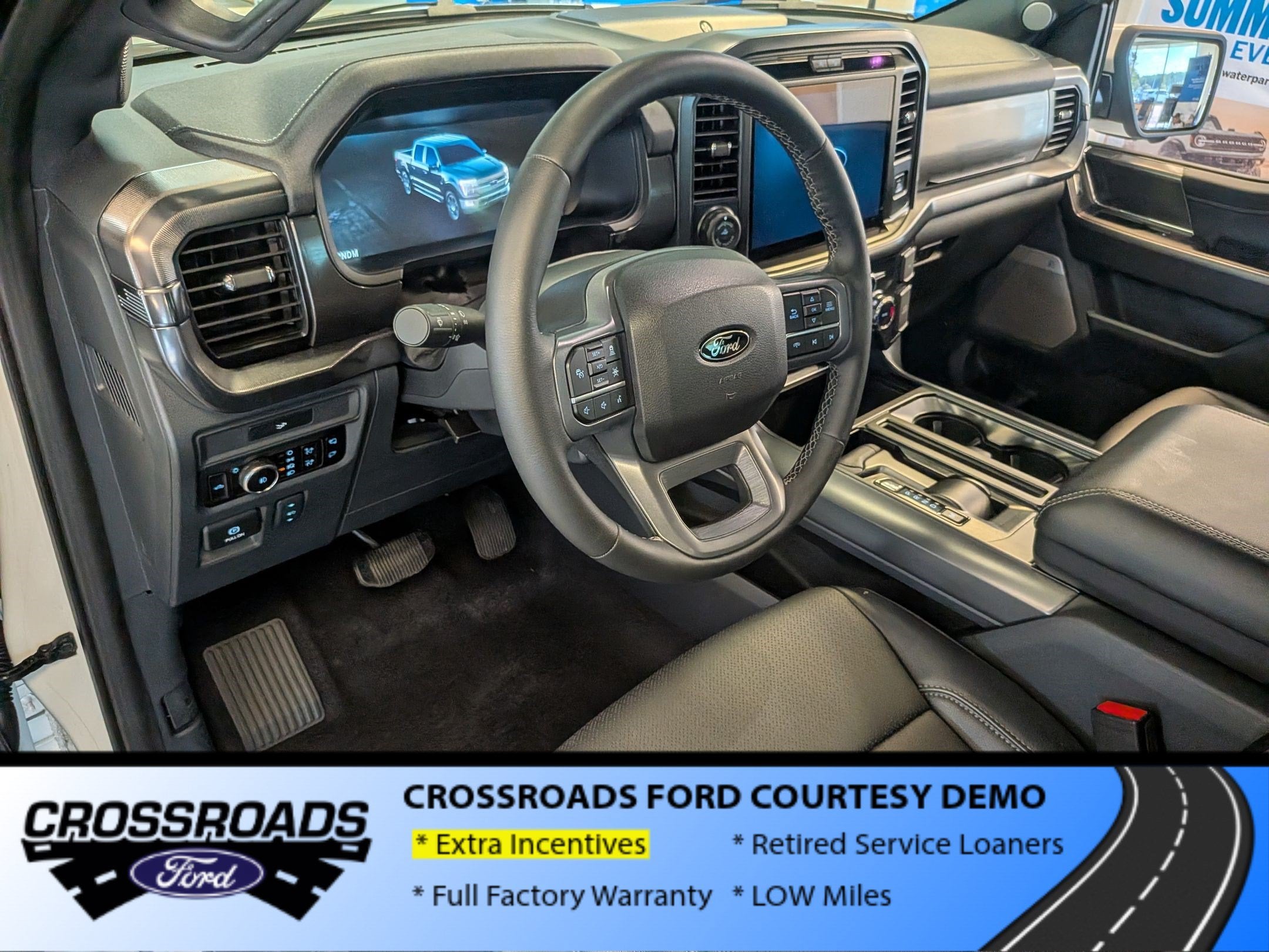 2026 Ford F-150 LARIAT - Crossroads Courtesy Demo