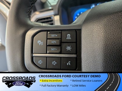 2026 Ford F-150 LARIAT - Crossroads Courtesy Demo