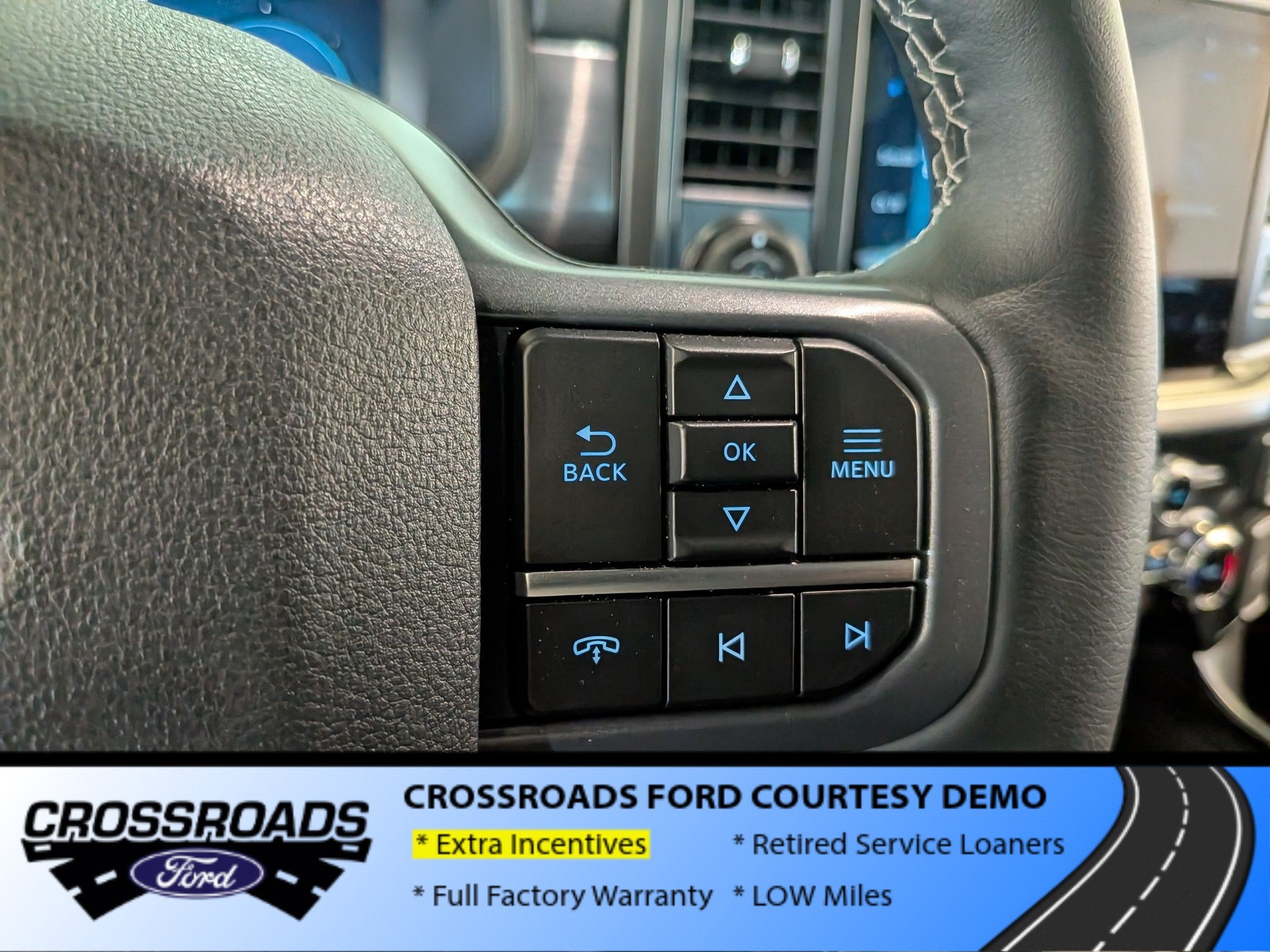 2026 Ford F-150 LARIAT - Crossroads Courtesy Demo