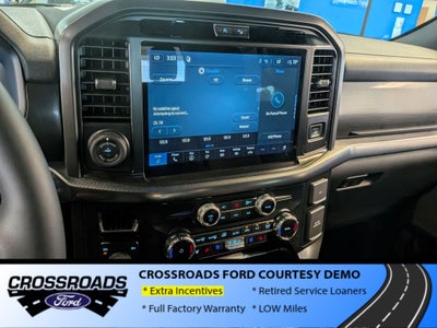 2026 Ford F-150 LARIAT - Crossroads Courtesy Demo