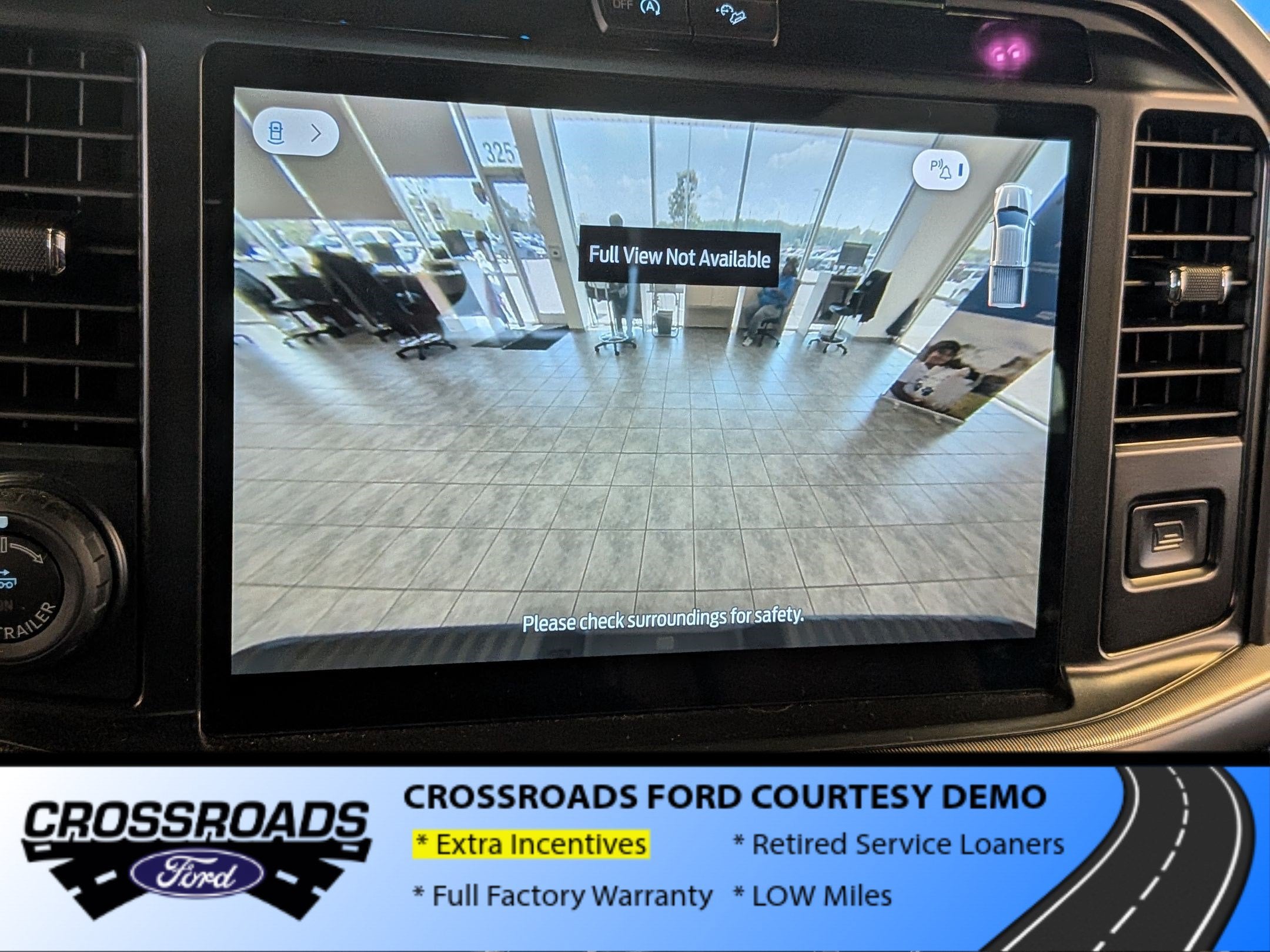 2026 Ford F-150 LARIAT - Crossroads Courtesy Demo