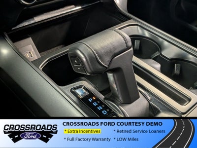 2026 Ford F-150 LARIAT - Crossroads Courtesy Demo