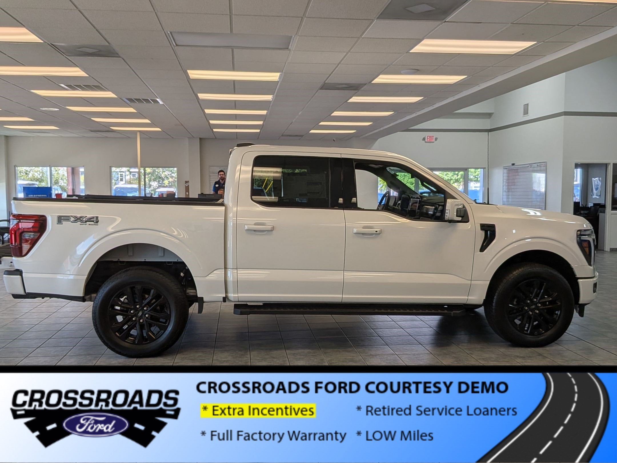 2026 Ford F-150 LARIAT - Crossroads Courtesy Demo