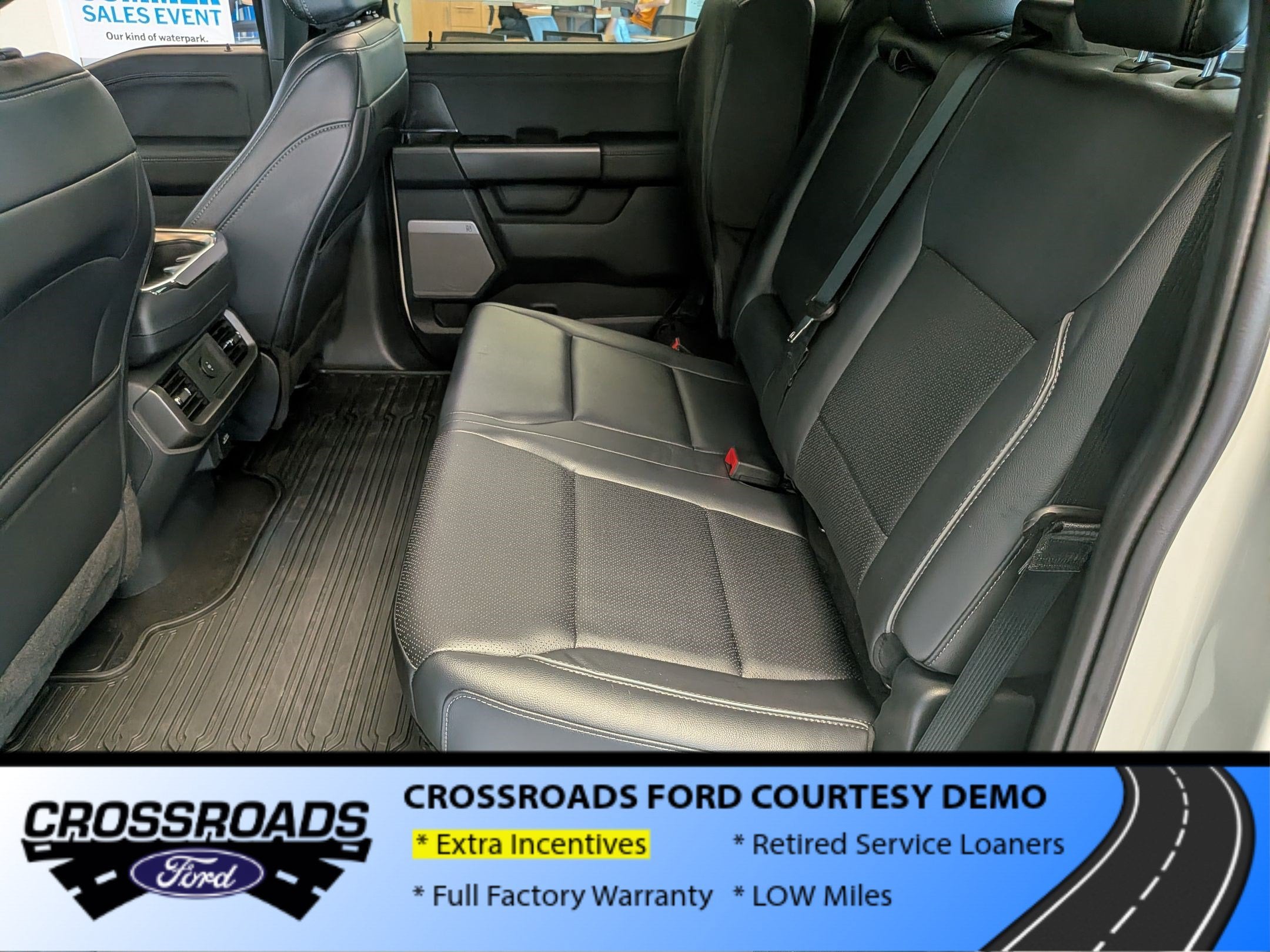 2026 Ford F-150 LARIAT - Crossroads Courtesy Demo