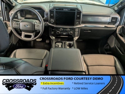 2026 Ford F-150 LARIAT - Crossroads Courtesy Demo