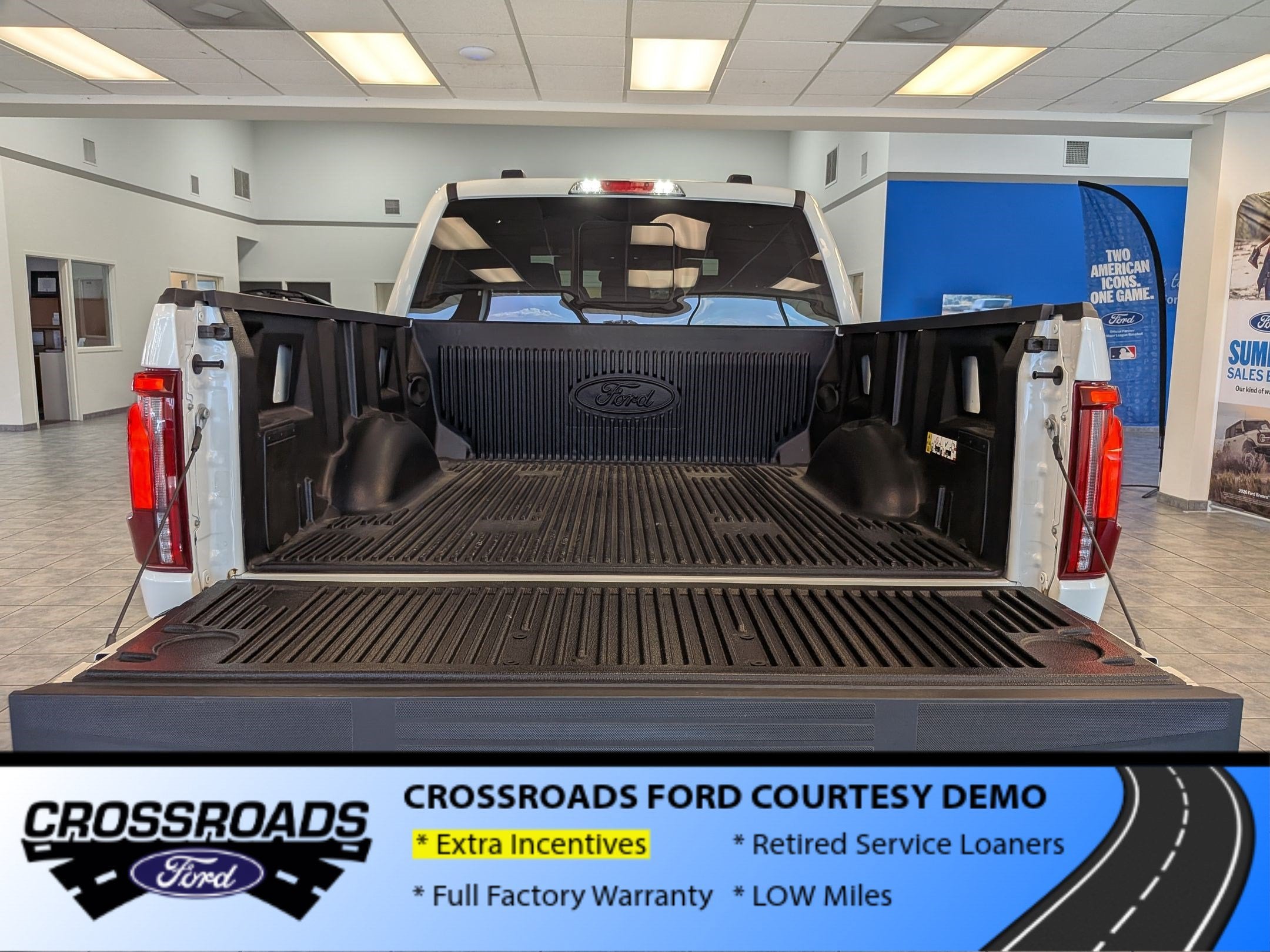2026 Ford F-150 LARIAT - Crossroads Courtesy Demo