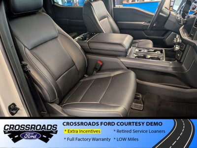 2026 Ford F-150 LARIAT - Crossroads Courtesy Demo