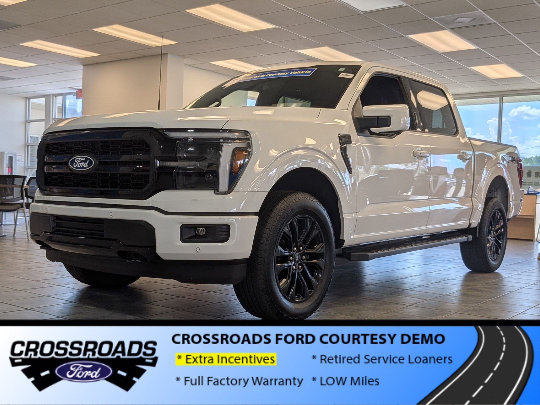 2026 Ford F-150 LARIAT - Crossroads Courtesy Demo