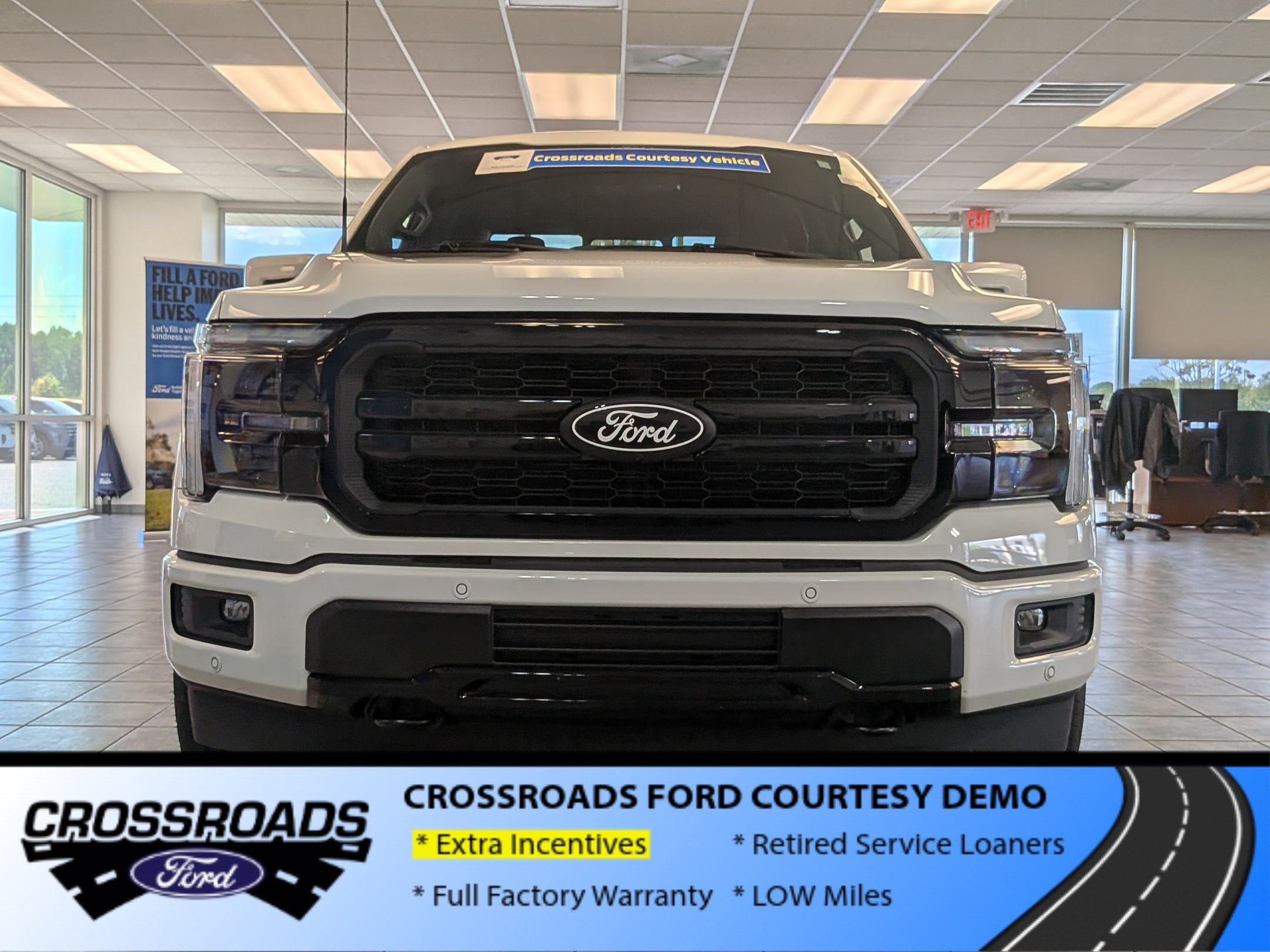 2026 Ford F-150 LARIAT - Crossroads Courtesy Demo
