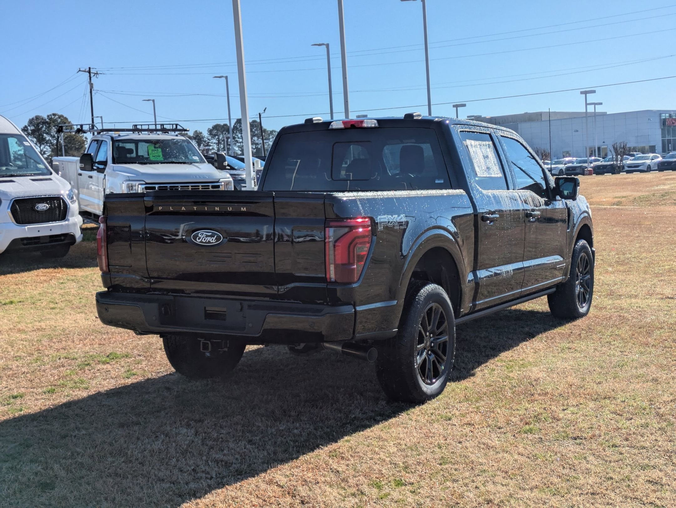 2025 Ford F-150 Platinum
