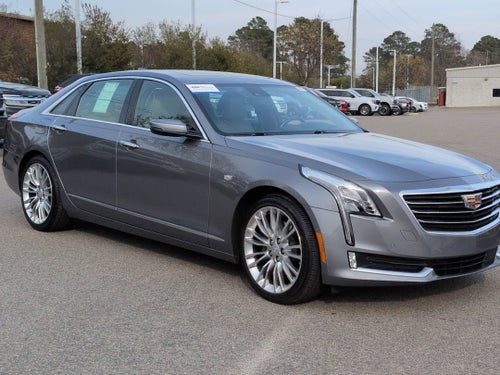 2018 Cadillac CT6 Premium Luxury AWD
