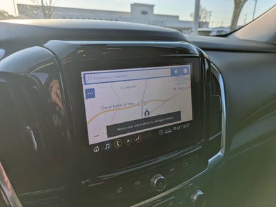 2021 Chevrolet Traverse RS