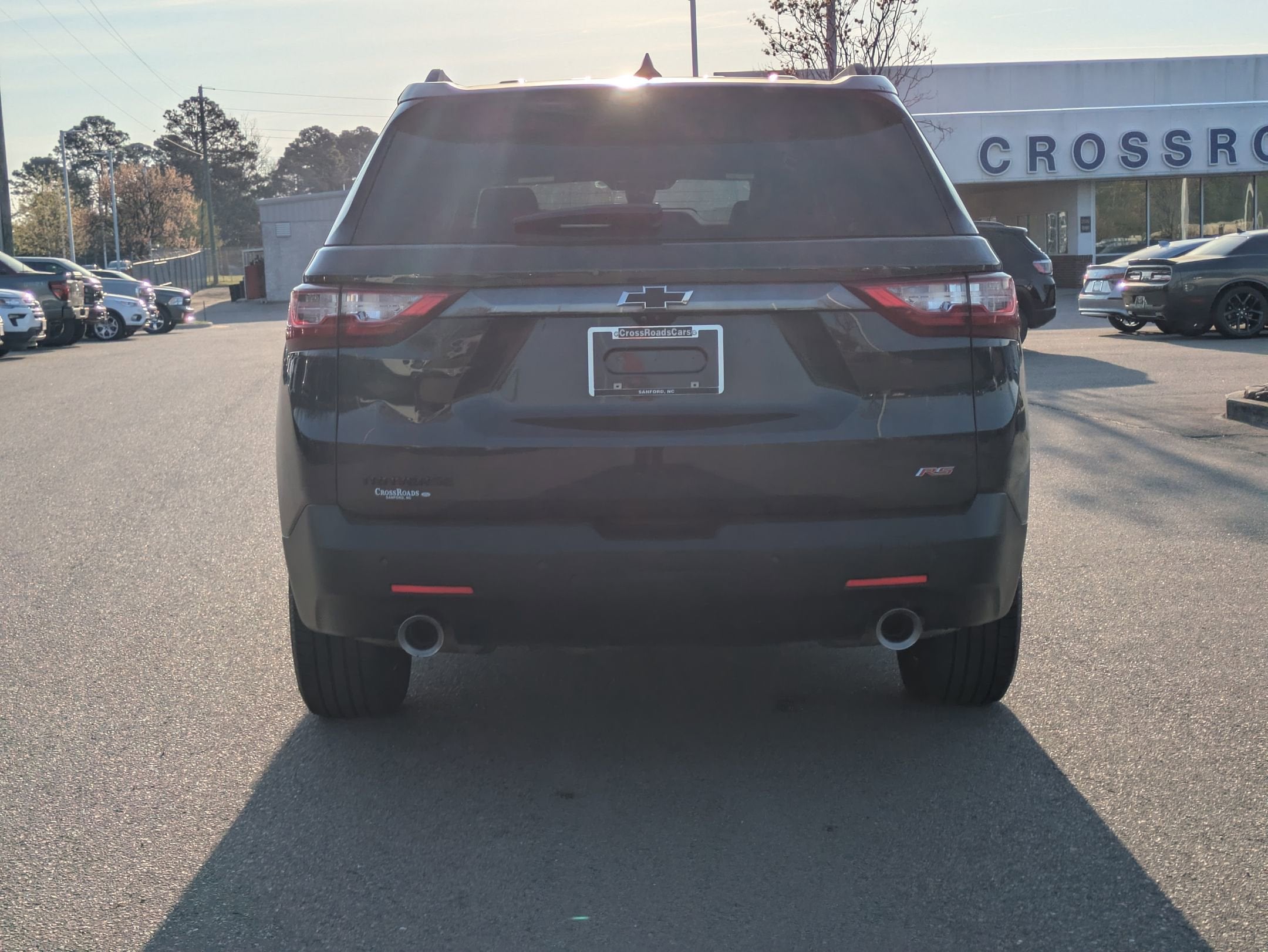 2021 Chevrolet Traverse RS