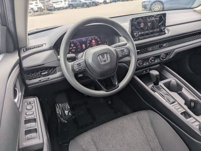 2025 Honda Accord Sedan SE