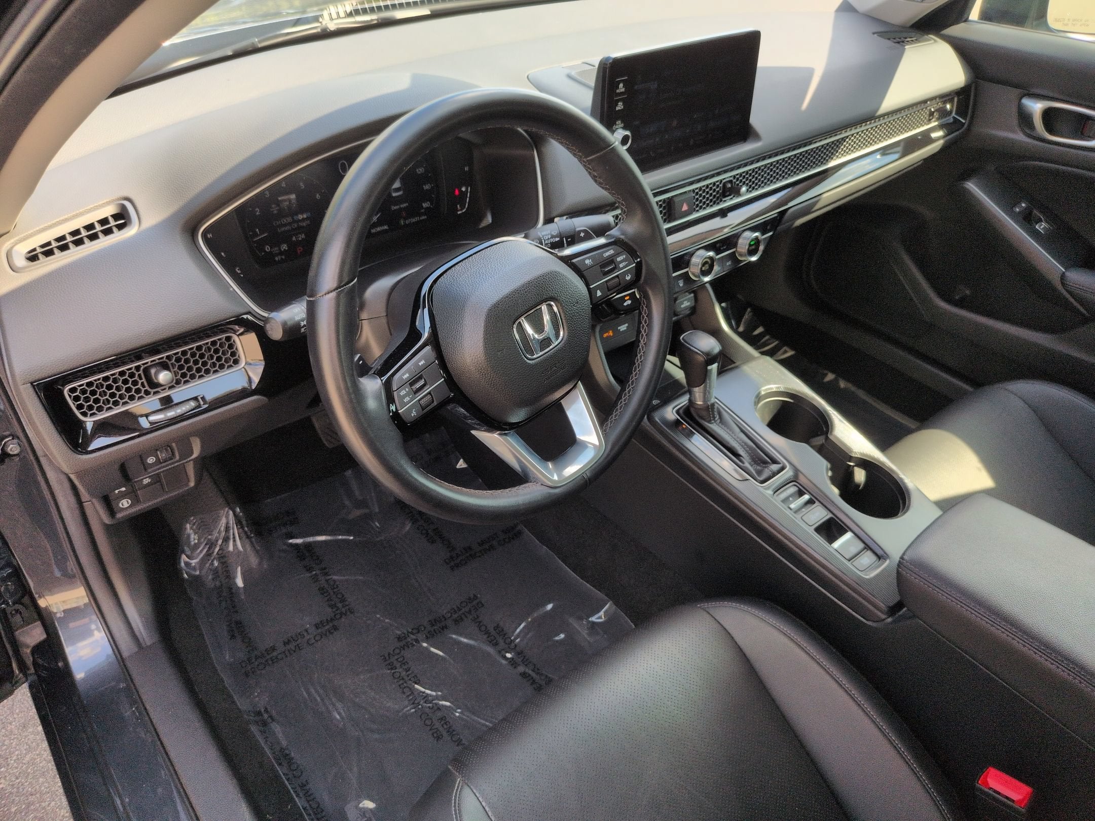 2024 Honda Civic Sedan Touring