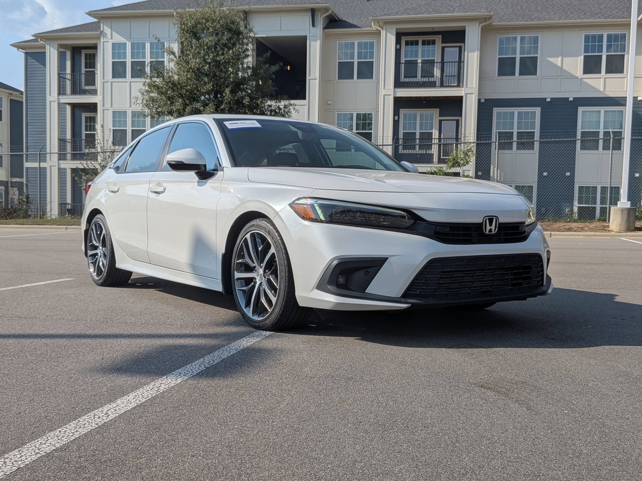 2022 Honda Civic Sedan Touring